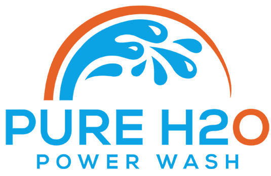 Pure H2O Power Wash Logo