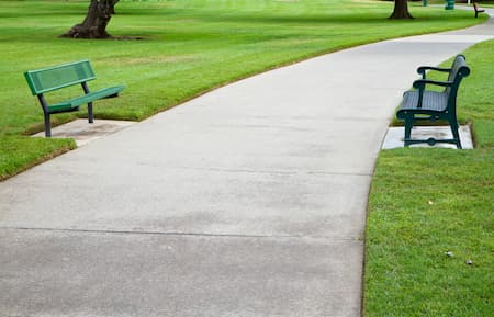 Walkways & Sidewalk Cleaning